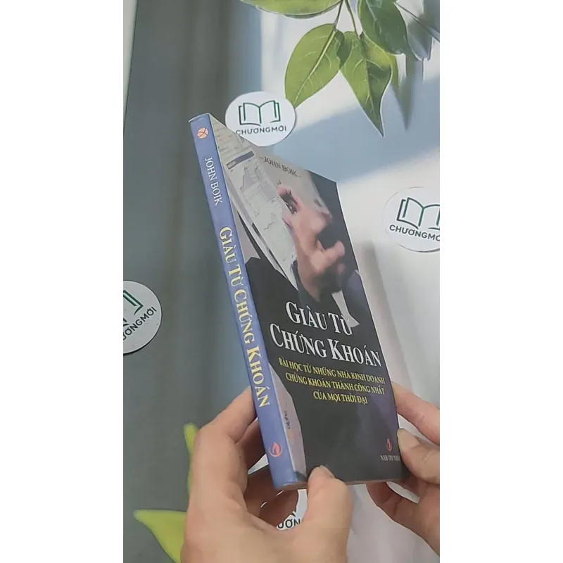 Giàu từ chứng khoán - John Boik 688457