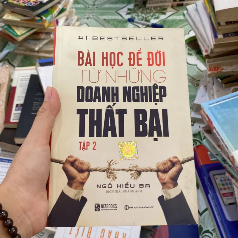 Bài học để đời từ những doanh nghiệp thất bại - Tập 2 800599