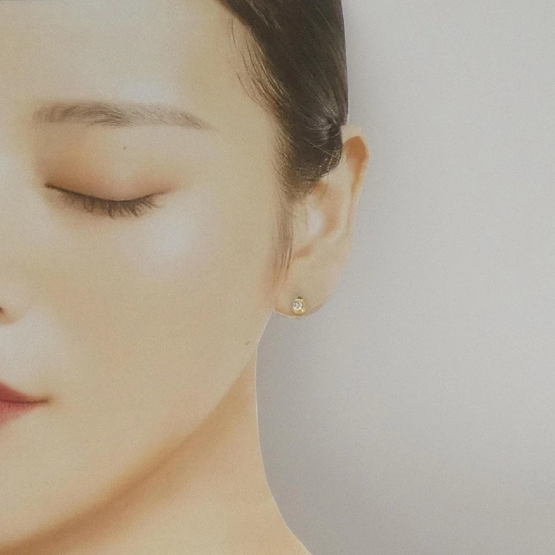 K18YG Bông tai kim cương 0.20CT - Hàng hiệu Chính hãng 866820