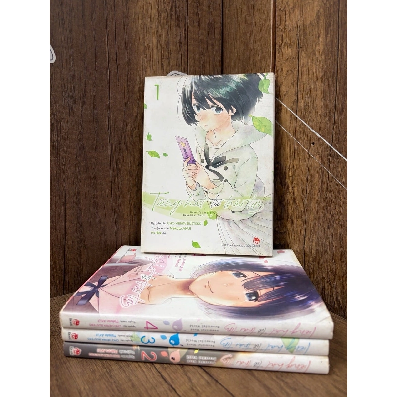 Tiếng hát từ trái tim - Cho Heiwa Busters 1021934