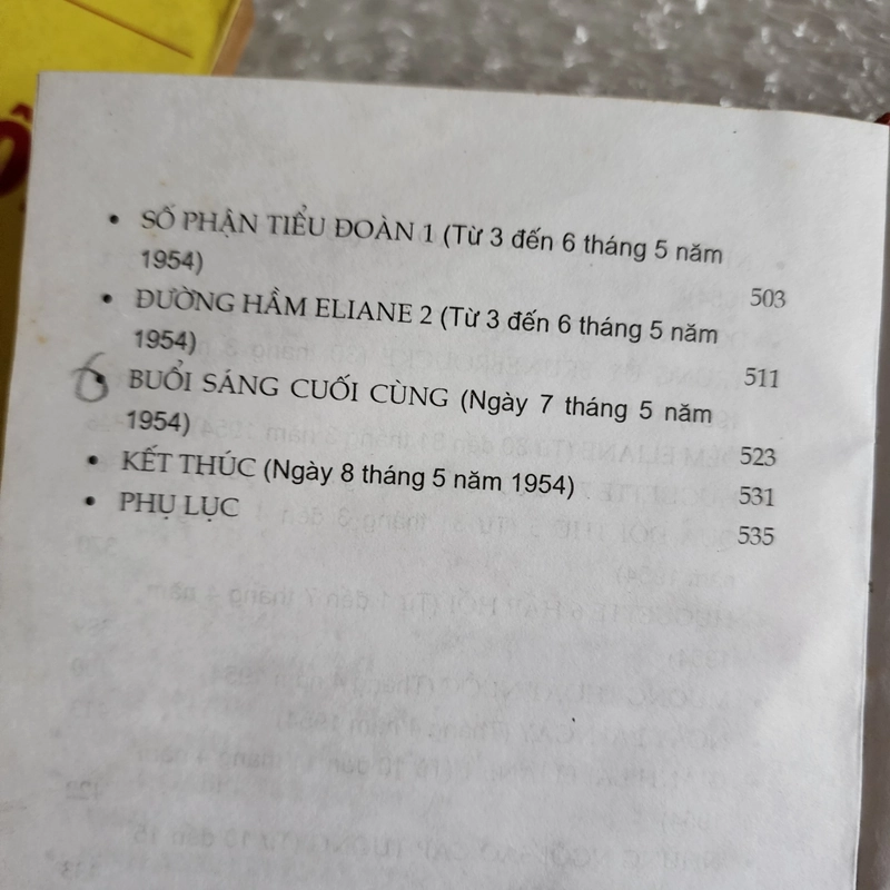 Điện Biên Phủ 170 ngày đêm bị vây hãm | Erwan Bergot 463807