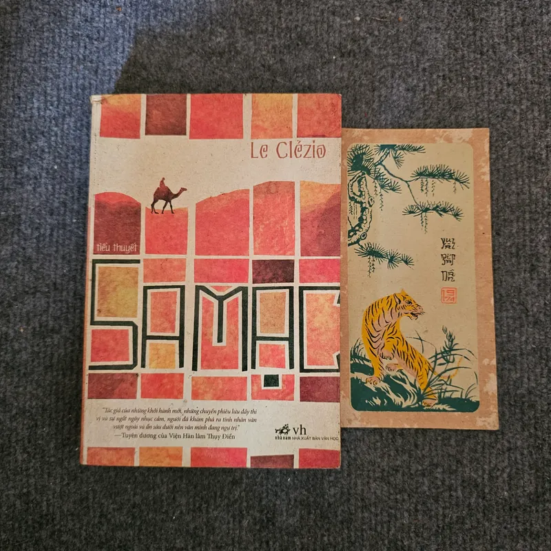 Sa mạc - Le Clezio 735651