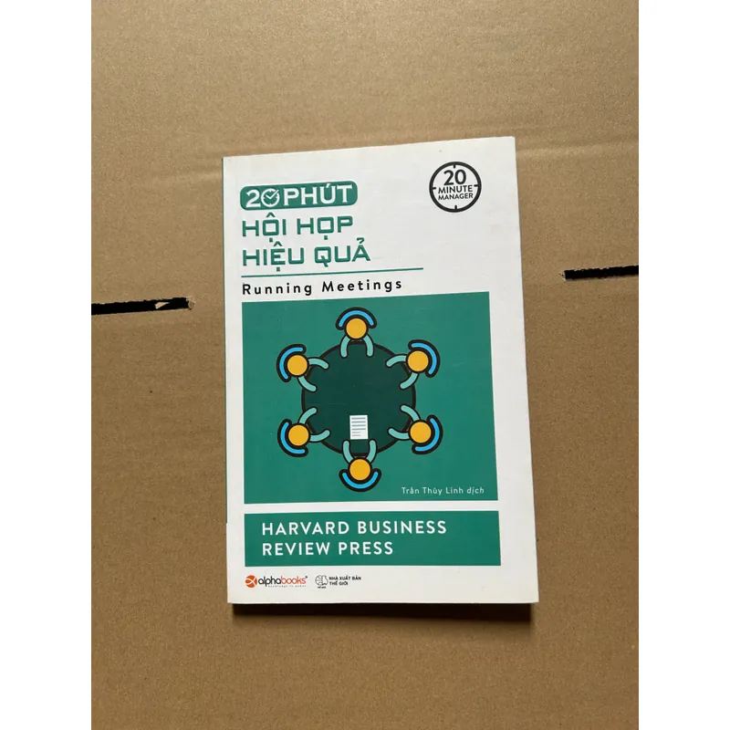 20 phút hội họp hiệu quả 605863