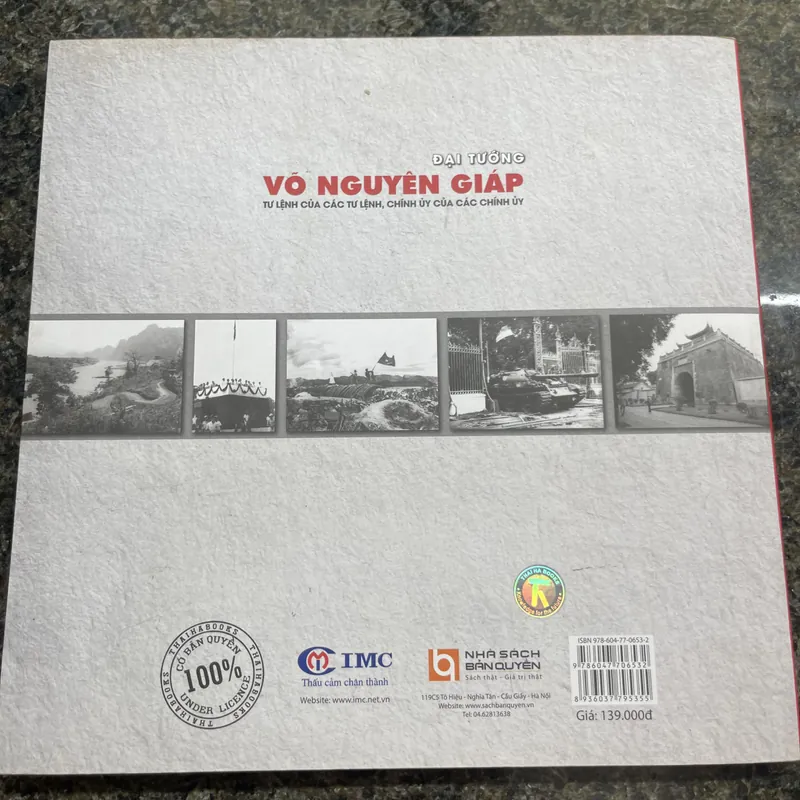 Đại tướng Võ Nguyên Giáp Tư lệnh của các tư lệnh, chính uỷ của các chính uỷ 707506