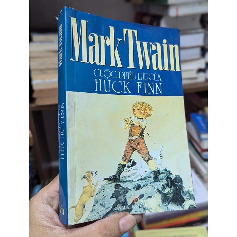 Cuộc Phiêu Lưu Của Huckleberry Finn - Mark Twain 130285