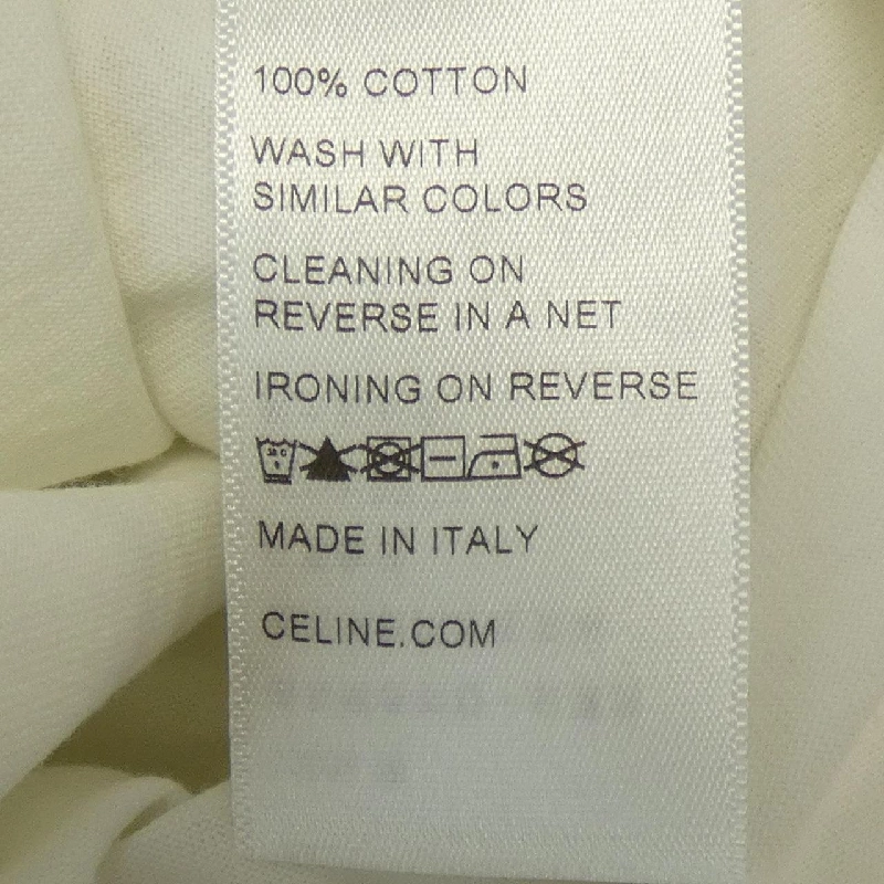 【Mã giảm giá】Áo phông CELINE 645756