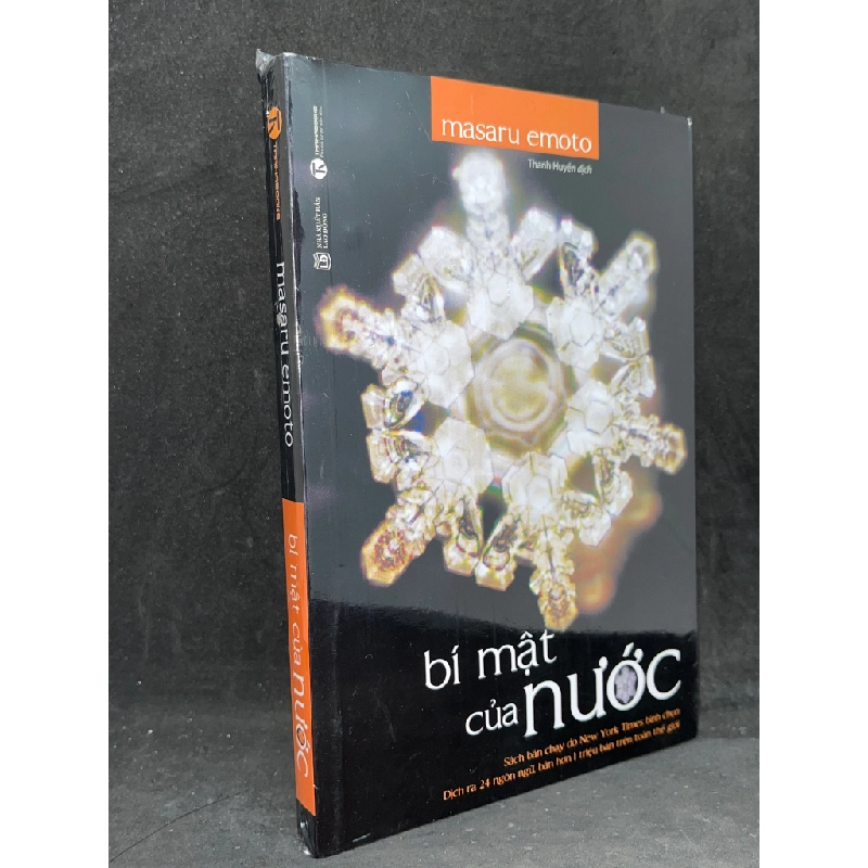 Bí Mật Của Nước - Masaru Emoto new 100% HCM.ASB1205 65092