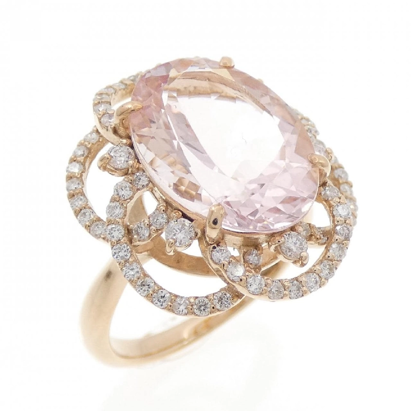 Nhẫn Morganite K18PG 5.36CT 668427