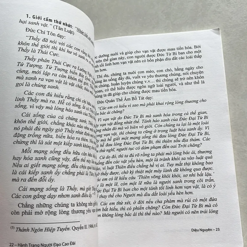 Hành trang người Đạo Cao Đài - Diệu Nguyên 624122