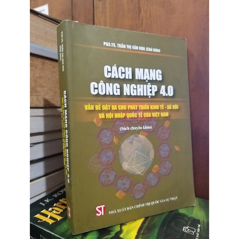Cách mạng công nghiệp 4.0 - PGS.TS.Trần Thị Vân Hoa 785681