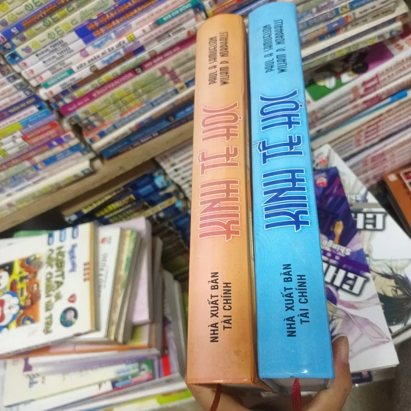 Kinh Tế Học 2 tập- Paula A Samuelson Wiliam D. Nordhalls 696606