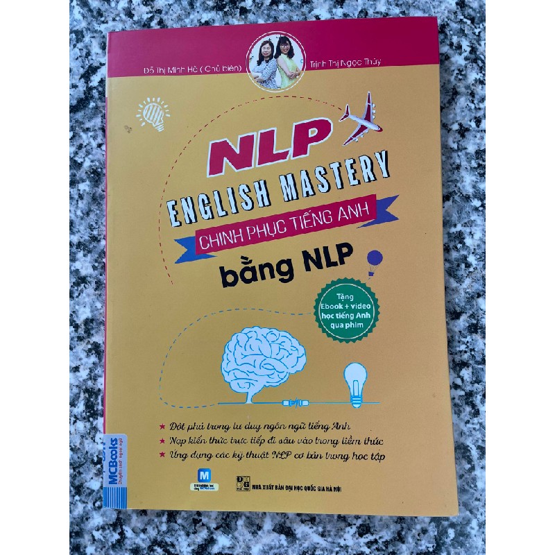 Sách - NLP English Mastery - Chinh Phục Tiếng Anh Bằng NLP 22926