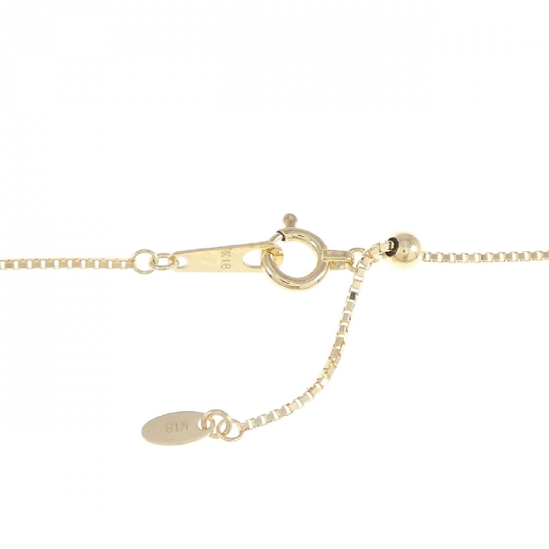 K18YG Dây chuyền kim cương 0.30CT - Hàng hiệu Chính hãng 864923