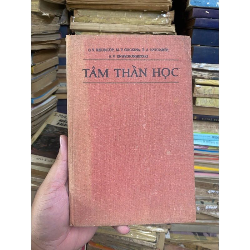 TÂM THẦN HỌC 529816