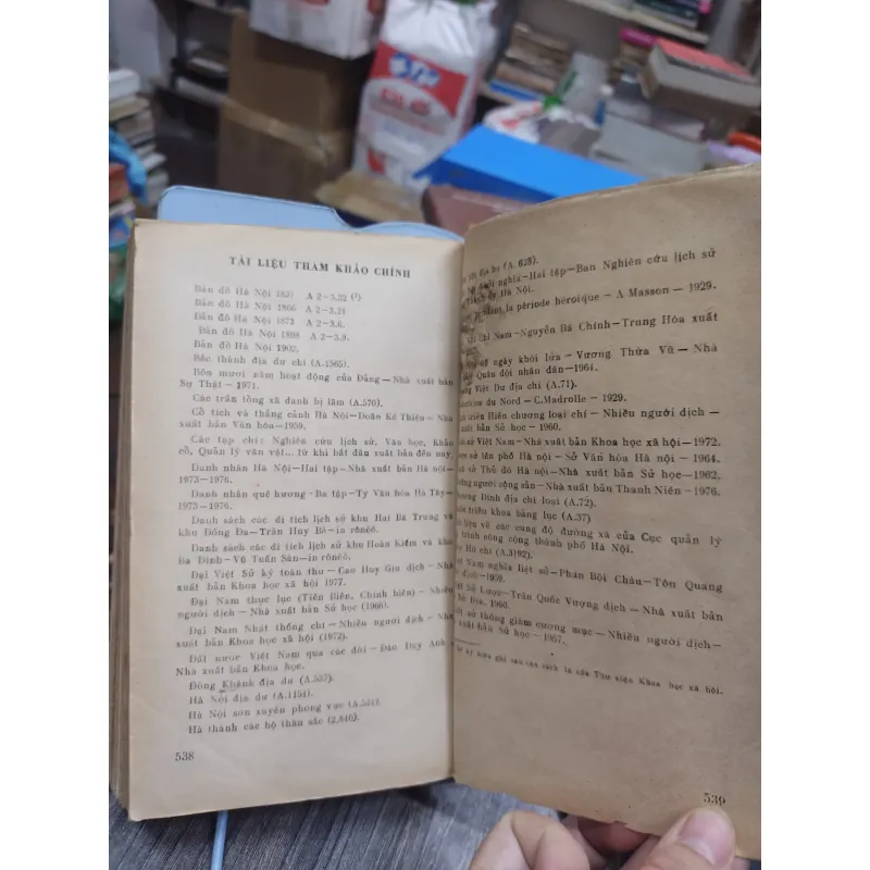 Sách: Đường phố Hà Nội - TG: Nguyễn Vinh Phúc - Trần Huy Bá (A3) 738332