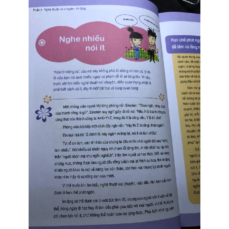 Nói nhiều không bằng nói đúng 2018 mới 85% bẩn nhẹ Tuệ Văn HPB1208 KỸ NĂNG 450892