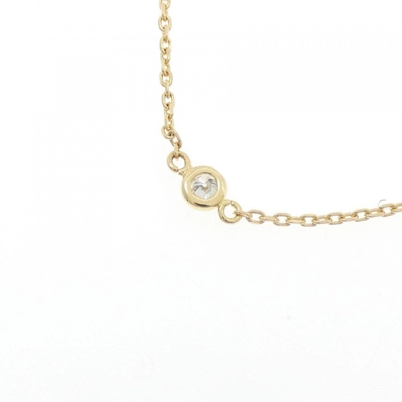 K18YG Dây chuyền kim cương 0.24CT - Hàng hiệu Chính hãng 857586