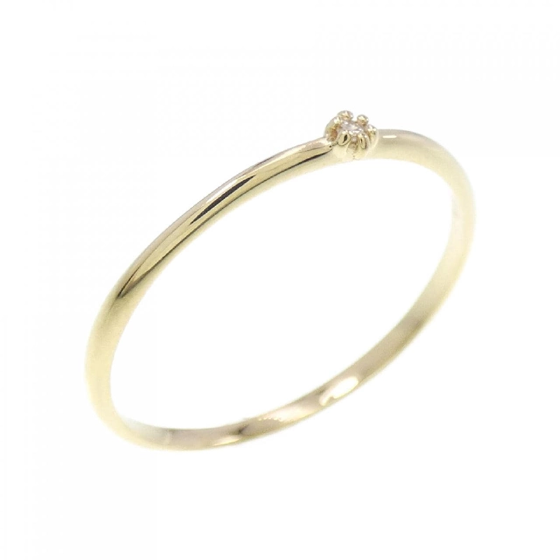 Nhẫn kim cương K18YG 0.01CT - Hàng hiệu chính hãng 855597