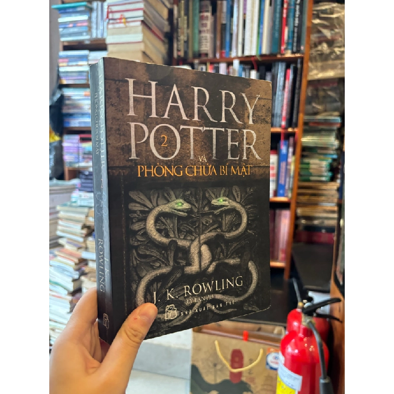 Harry Potter và phòng chứa bí mật - J.K. Rowling ( tập 2 ) 146009