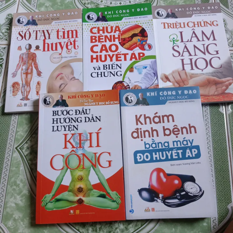 Sách Khí công y đạo - thầy Đỗ Đức Ngọc (trọn bộ) 1028120