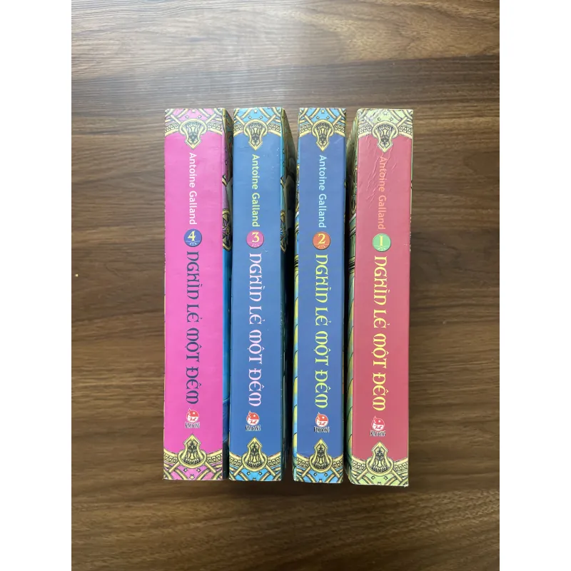 Nghìn Lẻ Một Đêm - Antoine Galland 968783