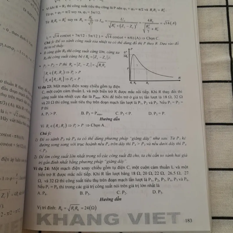 Công phá Vật lý 12, THPT. ĐIỆN XOAY CHIỀU. GV. CHU VĂN BIÊN. Kênh VTV2 576459