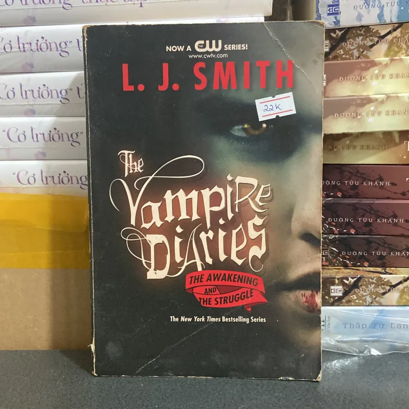 (Ngoại văn) - The Vampire Diaries - L. J. Smith 975986