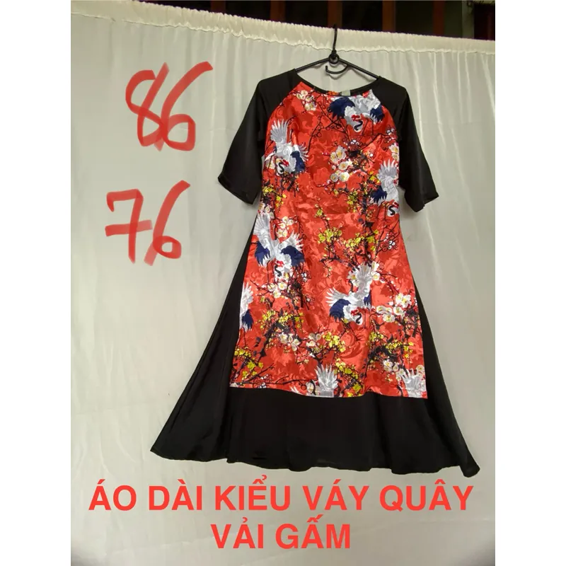 ÁO DÀI CÁCH TÂN THANH LÝ eo từ 7️⃣0️⃣ đến 7️⃣9️⃣ 564614