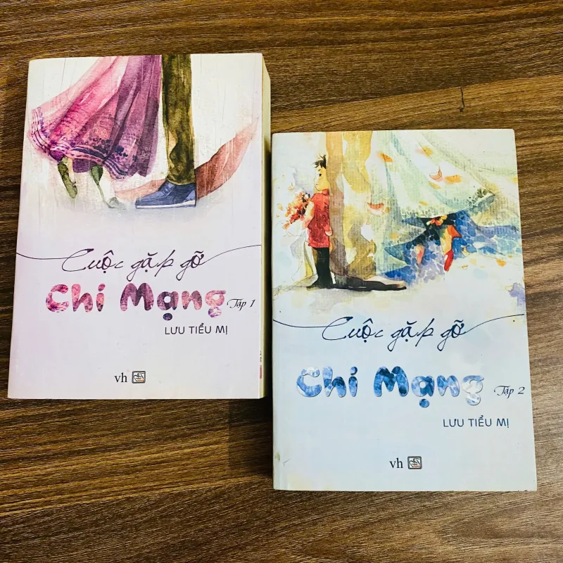 Combo 2 quyển - Cuộc Gặp Gỡ Chí Mạng -  Lưu Tiểu Mị#HATRA 971113