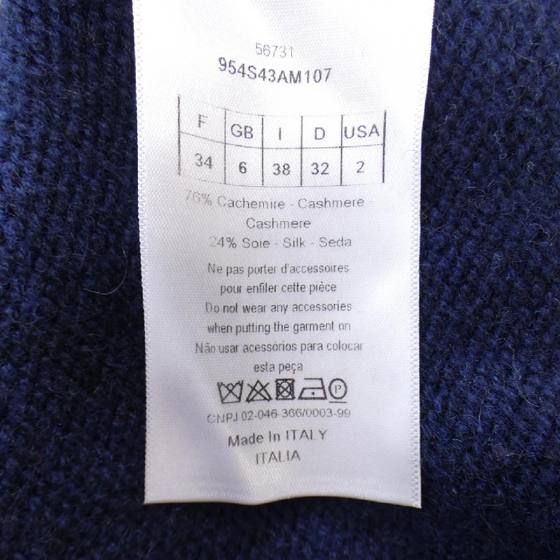 【Mã giảm giá】Christian Dior CHRISTIAN DIOR Áo len 637948