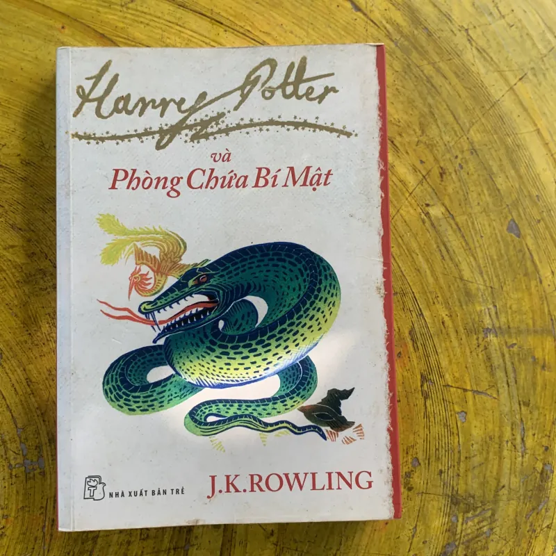 COMBO HARRY POTTER TRỌN BỘ 8 tập - J.K. ROWLING 936542