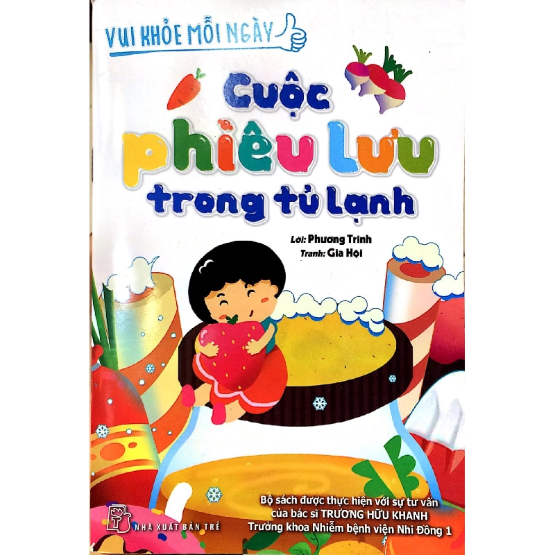 Vui Khỏe Mỗi Ngày - Cuộc Phiêu Lưu Trong Tủ Lạnh (2018) - Phương Trinh 743879