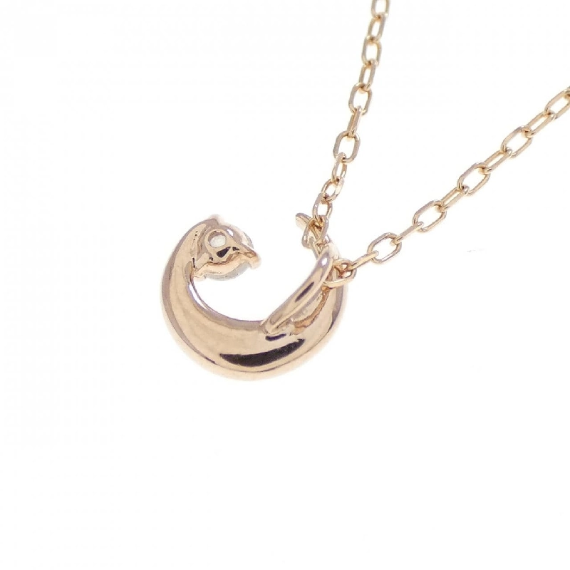 K10PG Moon Diamond Necklace - Hàng hiệu Authentic 861314