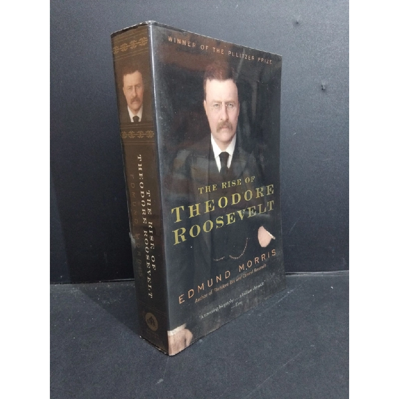 The rise of theodore roosevelt mới 90% bẩn nhẹ, ố vàng HCM1001 Edmund Morrid NGOẠI VĂN 366867