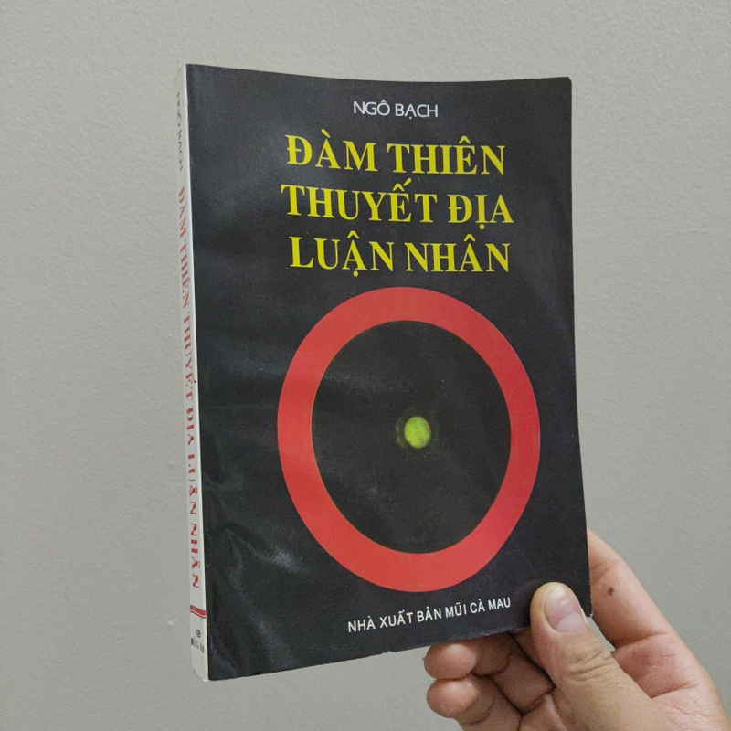 Đàm Thiên Thuyết Địa Luận Nhân - Ngô Bạch 477435
