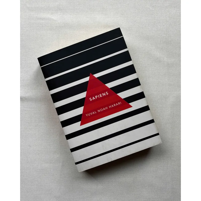 Sapiens: A Brief History of Humankind - Yuval Noah Harari   932579