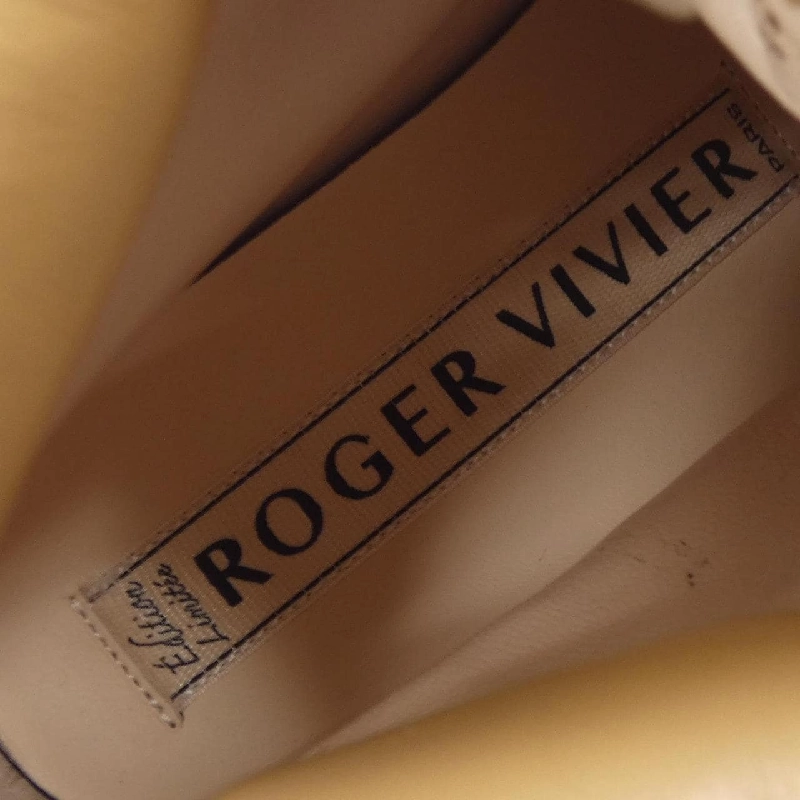 【Mã giảm giá】Giày bốt ROGER VIVIER 663409