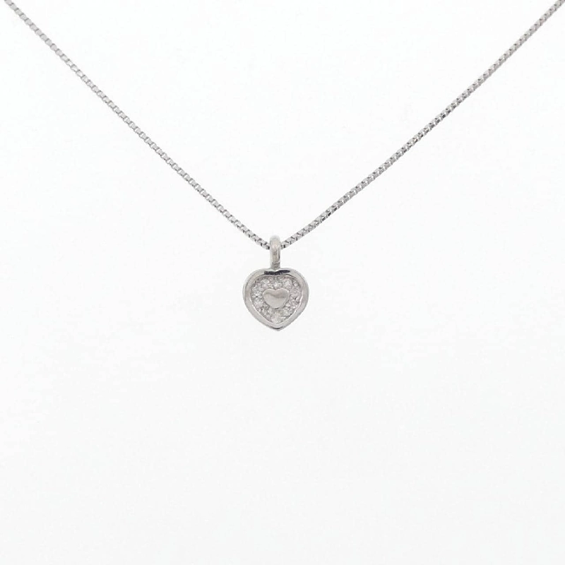 Dây chuyền kim cương PT hình trái tim 0.05CT - Hàng hiệu Authentic 867621