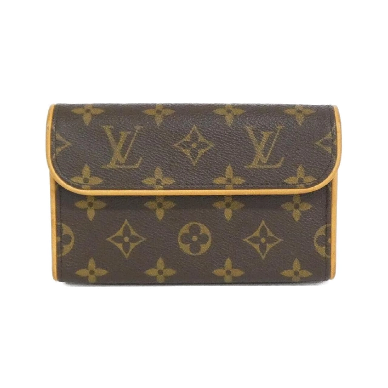 Túi đeo hông Louis Vuitton Monogram Pochette Florentine L M51855+M67306 608395