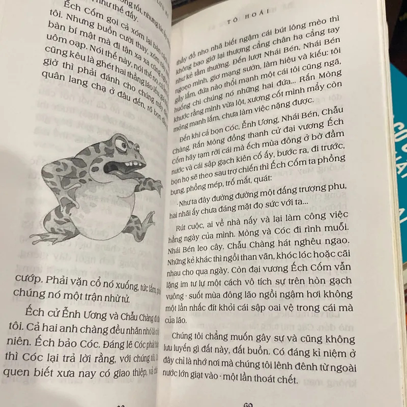 DẾ MÈN PHIÊU LƯU KÝ, TÔ HOÀI (XB 2010) 699213