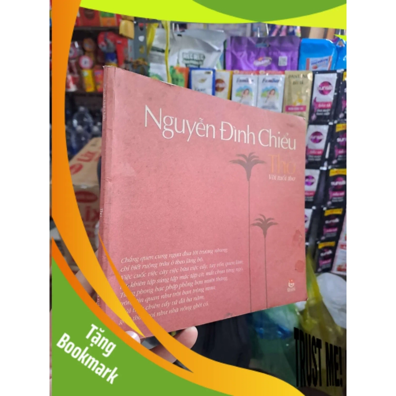 (TẶNG BOOKMARK) Thơ Với Tuổi Thơ - Nguyễn Đình Chiểu 2001 mới 80% VĂN HỌC RBK3012 953319