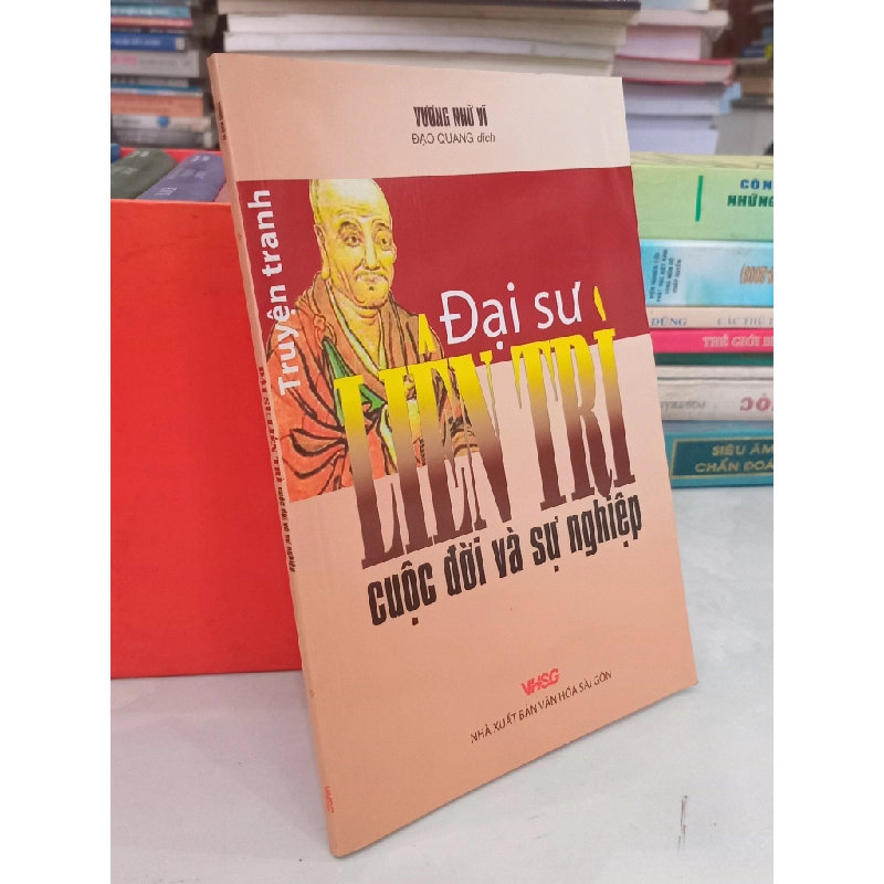 Cuộc đời và sự nghiệp Đại sư Liên Trì - Vương Nhữ Vĩ 494363