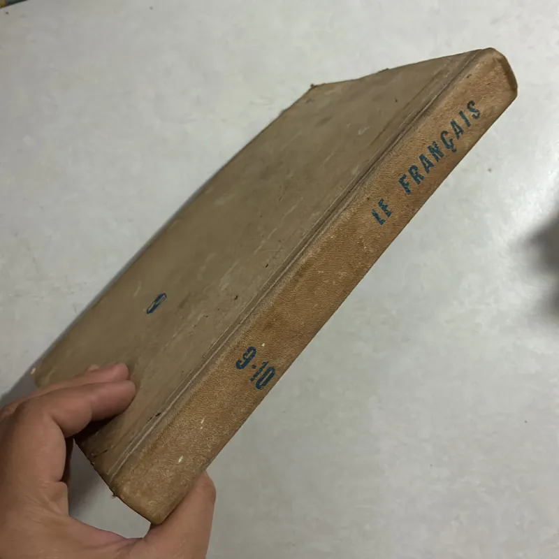 Le Francais 9-10 - E. Rosenblit 720630