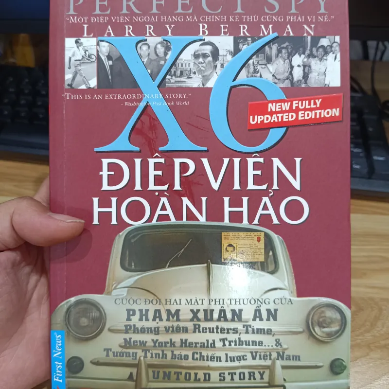 Điệp viên hoàn hảo bìa cứng  971962