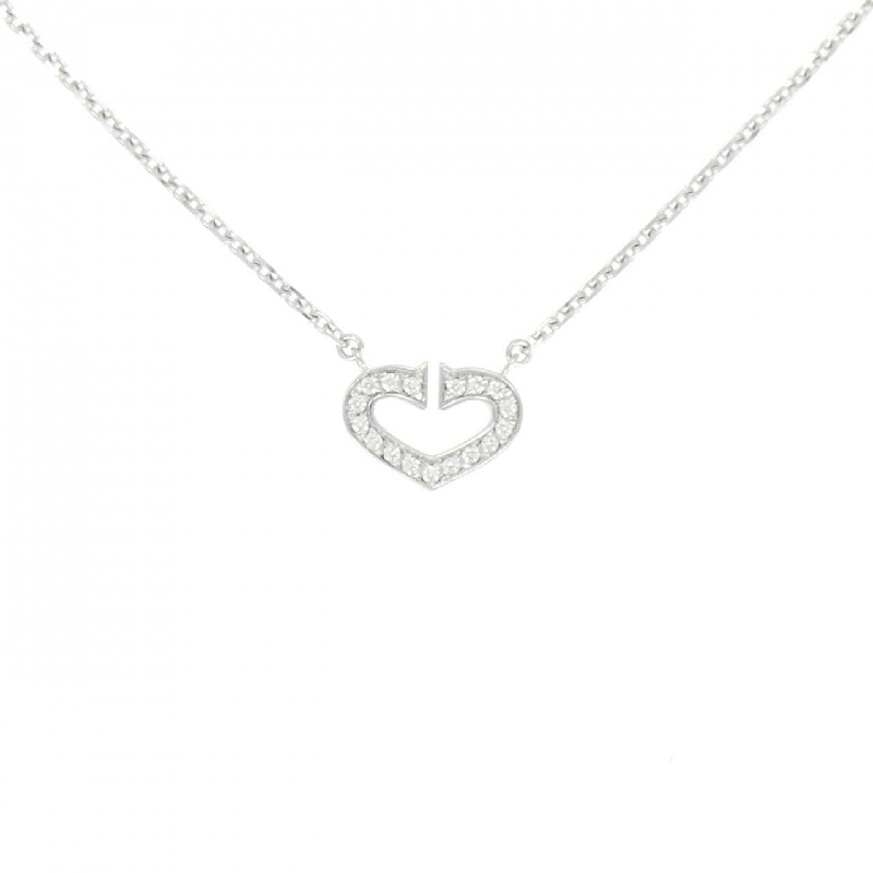 カルティエ Cハート ネcklace - Hàng hiệu Authentic 845055