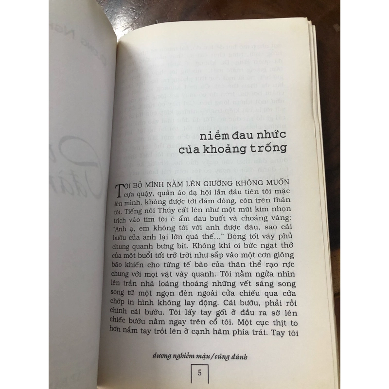 Cũng đành - Dương Nghiễm Mậu (sách còn đẹp) 334299