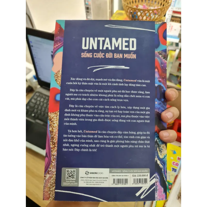 Untamed - Sống cuộc đời bạn muốn, mới 90%, Glennon Doyle (TSTK-SBM) 181658