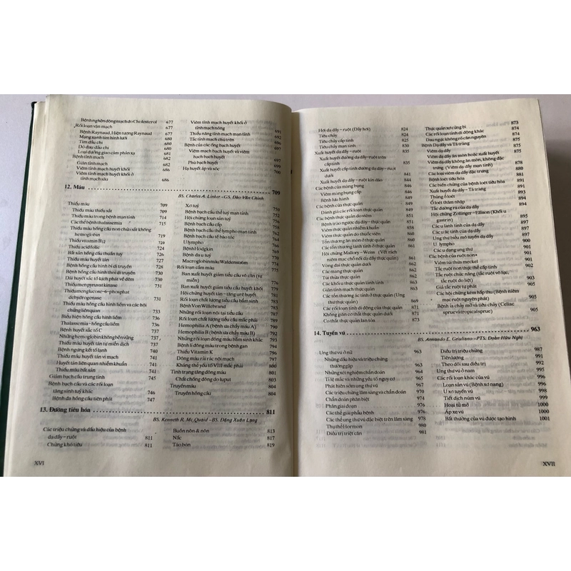 CHẨN ĐOÁN VÀ ĐIỀU TRỊ Y HỌC HIỆN ĐẠI ( sách dịch)  1236 trang, nxb: 2001 314374