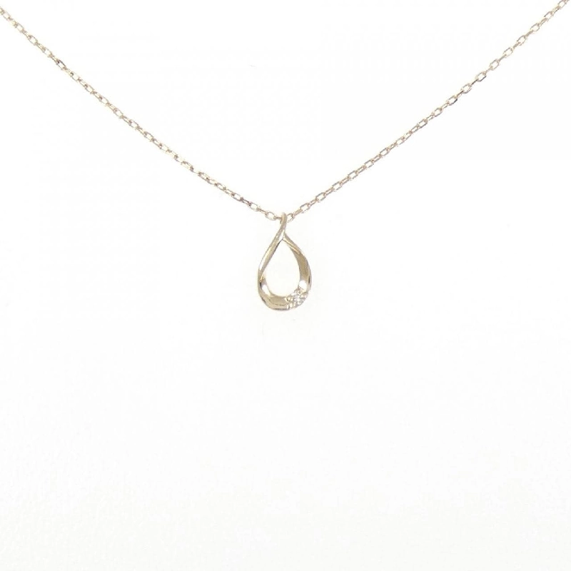 K10YG Dây chuyền kim cương - Hàng hiệu Authentic 862827