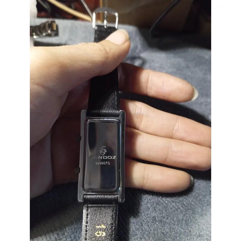 Đồng hồ nam SANDOZ Chính hãng thụy sĩ 2 máy riêng biệt 754945